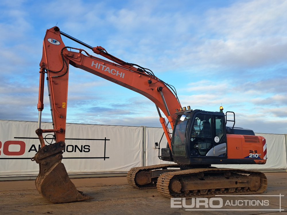 2020 Hitachi ZX210LC-6 - Excavadora de cadenas: foto 1 2020 Hitachi ZX210LC-6 - Excavadora de cadenas: foto 1