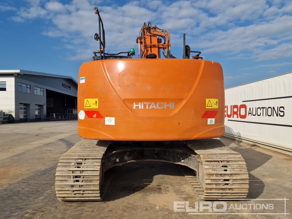 2020 Hitachi ZX225USRLC-6 - Excavadora de cadenas: foto 4 2020 Hitachi ZX225USRLC-6 - Excavadora de cadenas: foto 4