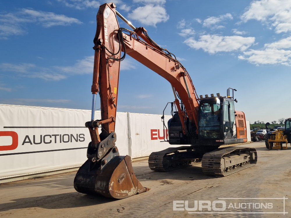 2020 Hitachi ZX225USRLC-6 - Excavadora de cadenas: foto 1 2020 Hitachi ZX225USRLC-6 - Excavadora de cadenas: foto 1