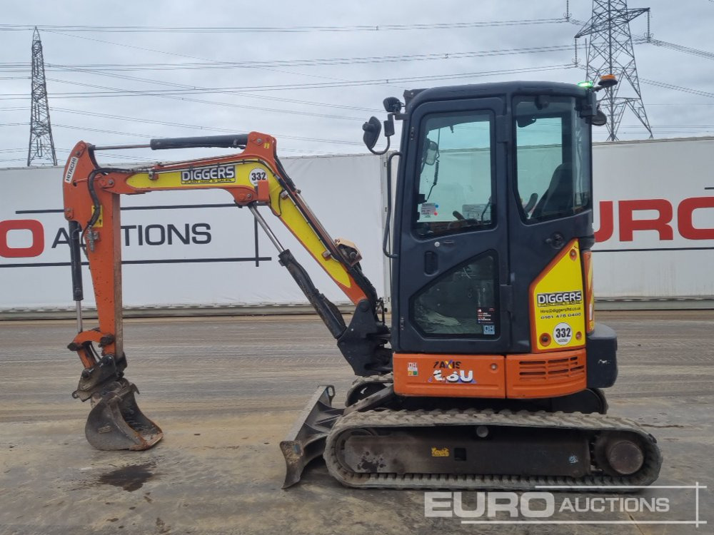 2020 Hitachi ZX26U-6 CR - Miniexcavadora: foto 2 2020 Hitachi ZX26U-6 CR - Miniexcavadora: foto 2