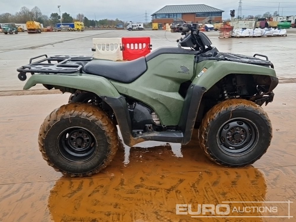 Cuadrimoto 2020 Honda TRX 420: foto 6 Cuadrimoto 2020 Honda TRX 420: foto 6