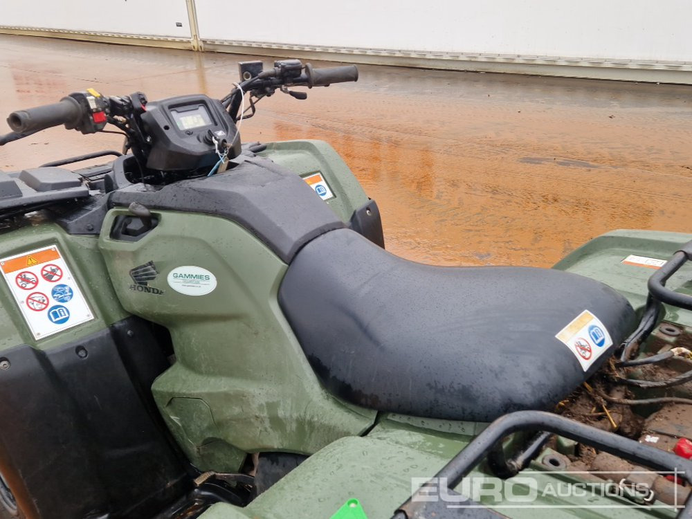 Cuadrimoto 2020 Honda TRX 420: foto 20 Cuadrimoto 2020 Honda TRX 420: foto 20