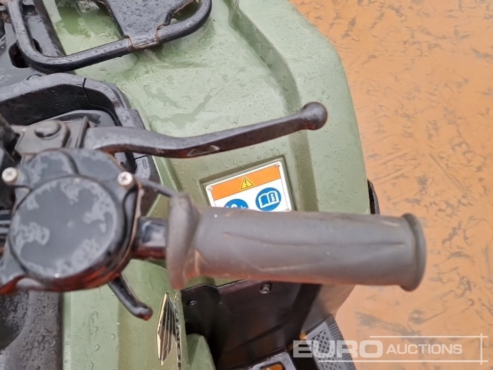 Cuadrimoto 2020 Honda TRX 420: foto 25 Cuadrimoto 2020 Honda TRX 420: foto 25