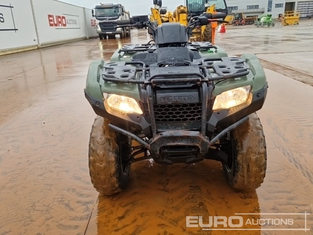 Cuadrimoto 2020 Honda TRX 420: foto 8 Cuadrimoto 2020 Honda TRX 420: foto 8