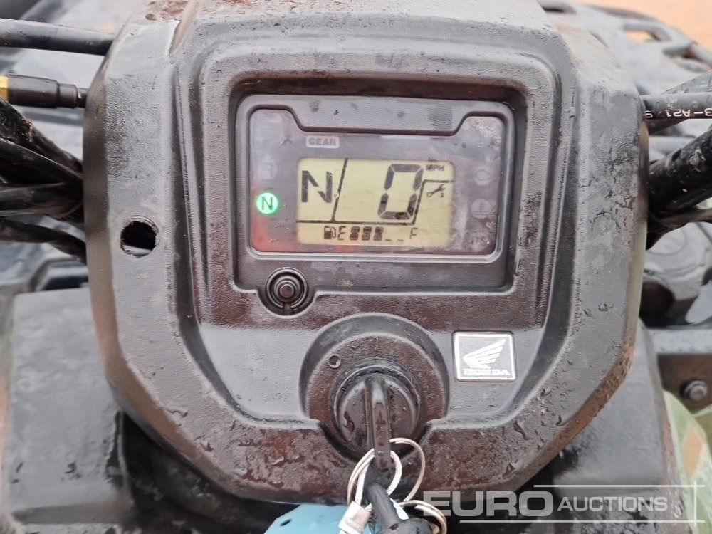 Cuadrimoto 2020 Honda TRX 420: foto 32 Cuadrimoto 2020 Honda TRX 420: foto 32