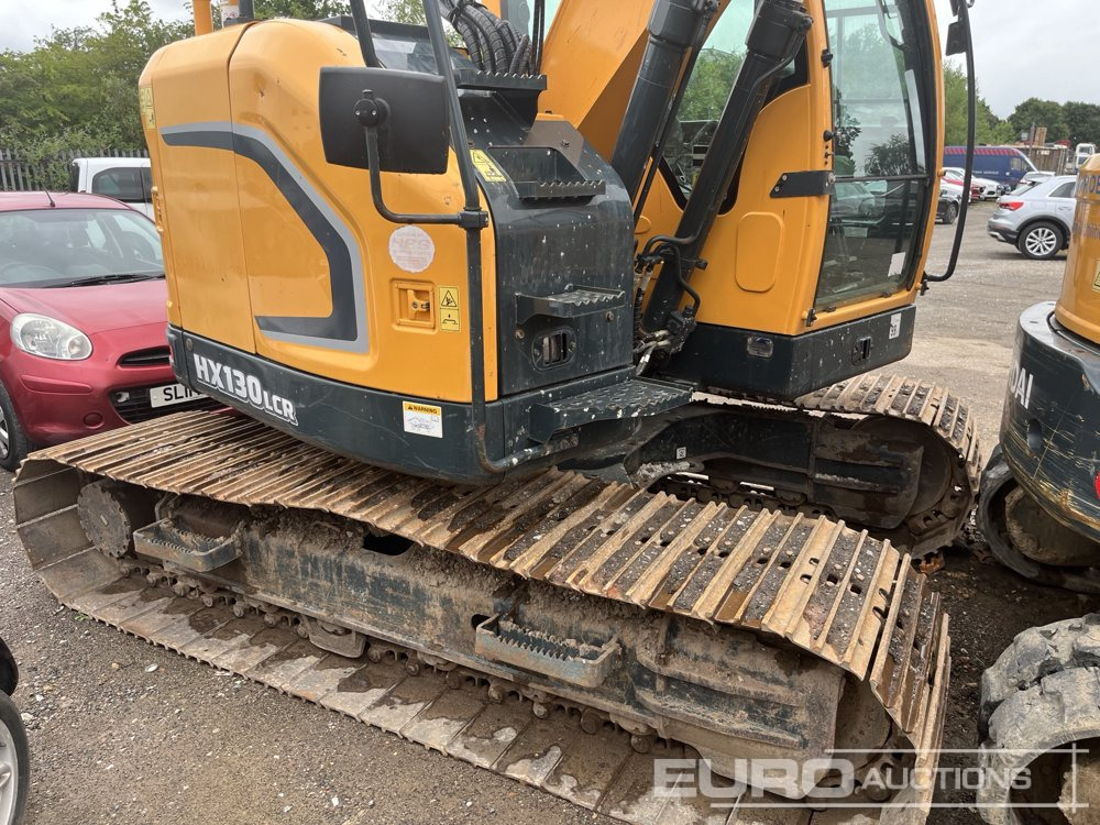 2020 Hyundai HX130LCR - Excavadora de cadenas: foto 2 2020 Hyundai HX130LCR - Excavadora de cadenas: foto 2