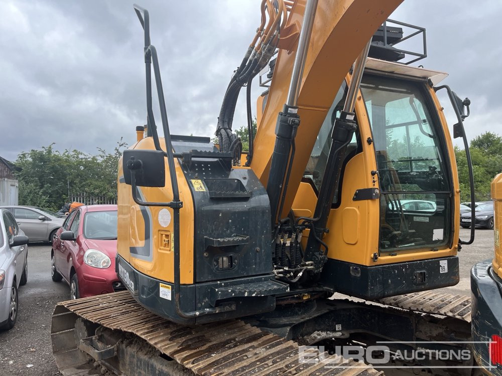 2020 Hyundai HX130LCR - Excavadora de cadenas: foto 3 2020 Hyundai HX130LCR - Excavadora de cadenas: foto 3
