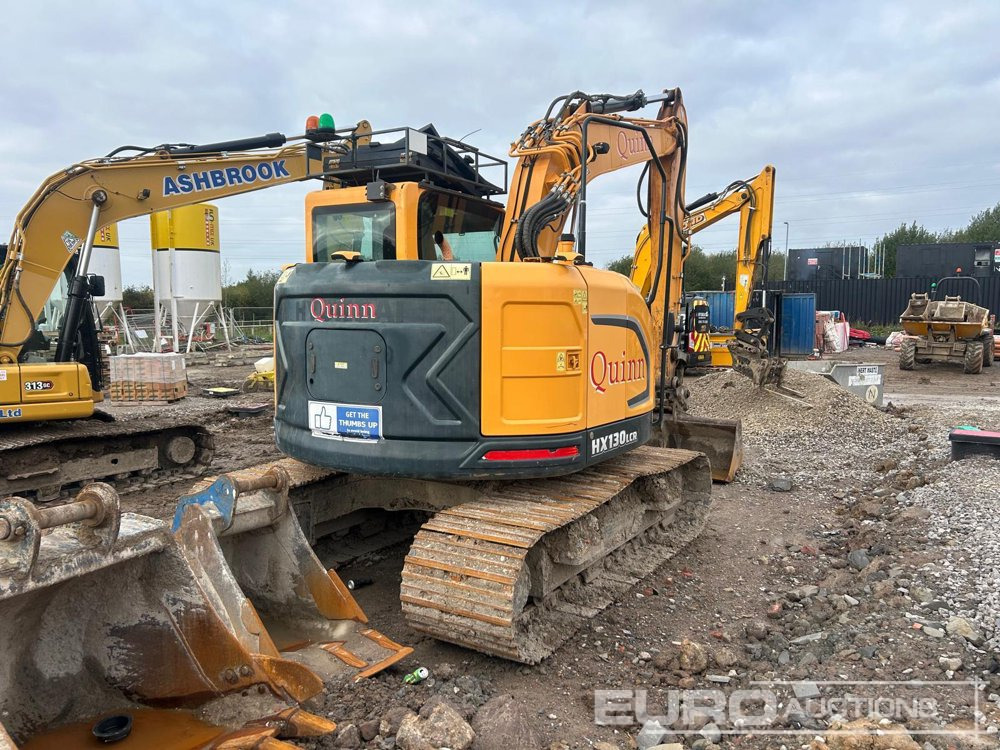 2020 Hyundai HX130LCR - Excavadora de cadenas: foto 4 2020 Hyundai HX130LCR - Excavadora de cadenas: foto 4