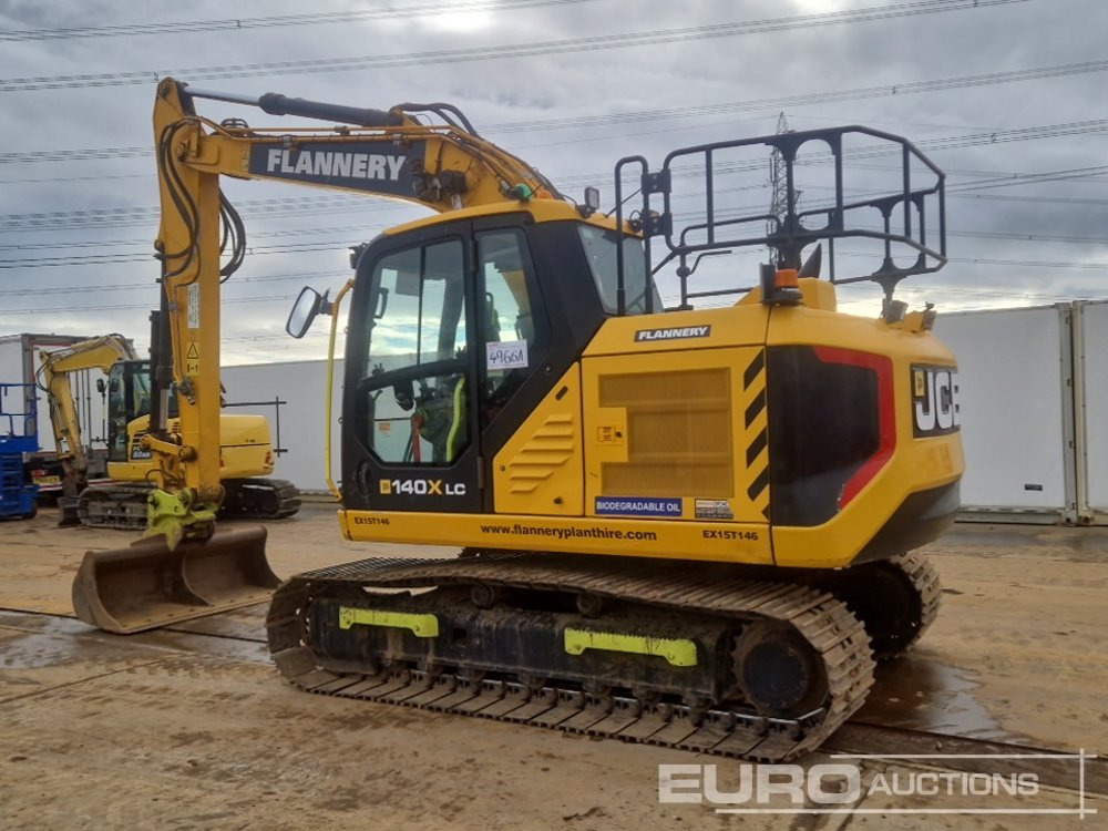 2020 JCB 140XL - Excavadora de cadenas: foto 3 2020 JCB 140XL - Excavadora de cadenas: foto 3
