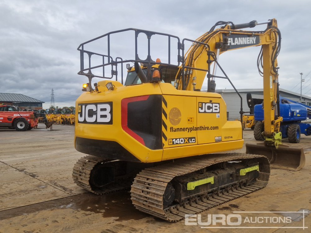 2020 JCB 140XL - Excavadora de cadenas: foto 5 2020 JCB 140XL - Excavadora de cadenas: foto 5
