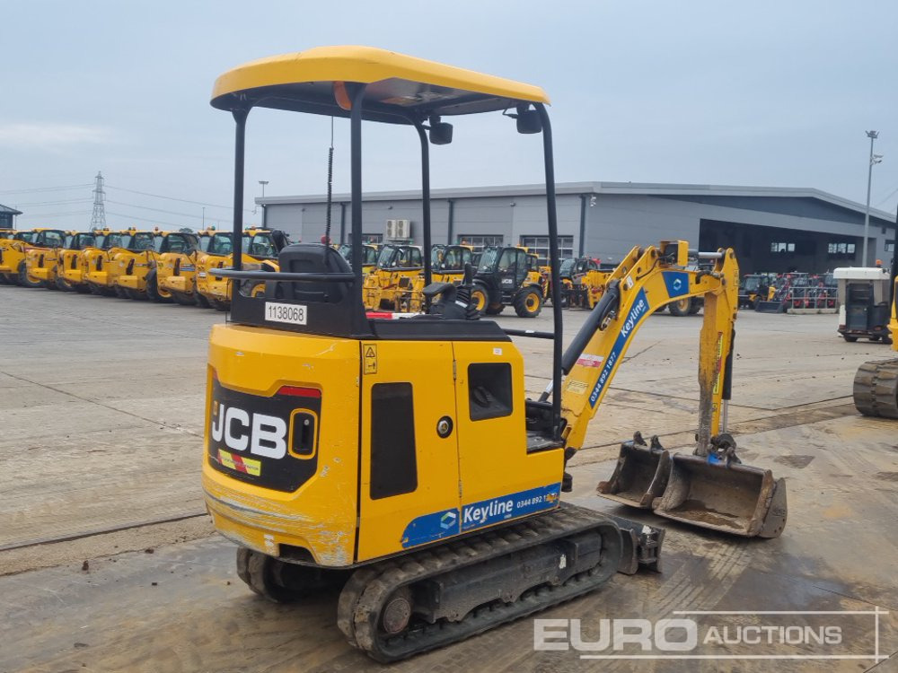 2020 JCB 16C-1 - Miniexcavadora: foto 4 2020 JCB 16C-1 - Miniexcavadora: foto 4