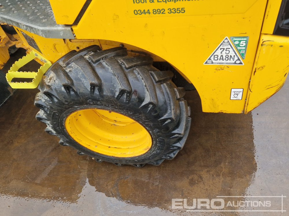 2020 JCB 1T-2 - Minidumper: foto 5 2020 JCB 1T-2 - Minidumper: foto 5