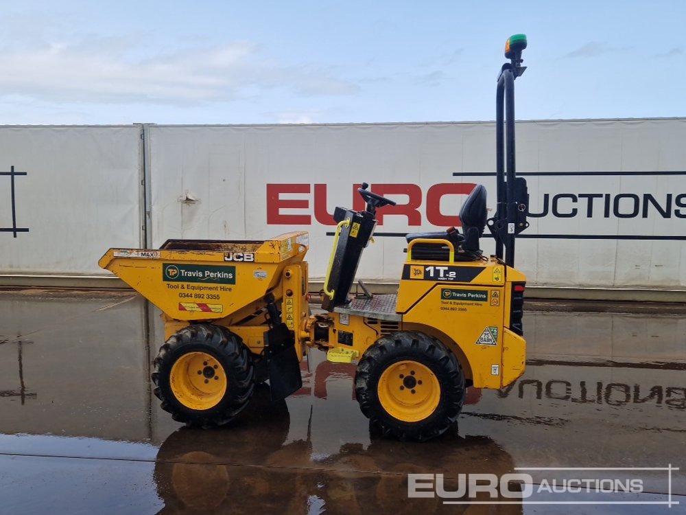 2020 JCB 1T-2 - Minidumper: foto 2 2020 JCB 1T-2 - Minidumper: foto 2