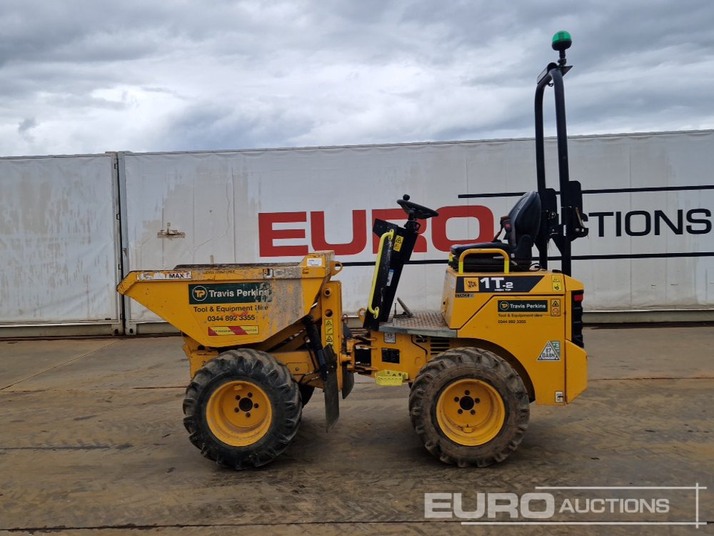 2020 JCB 1T-2 - Minidumper: foto 2 2020 JCB 1T-2 - Minidumper: foto 2