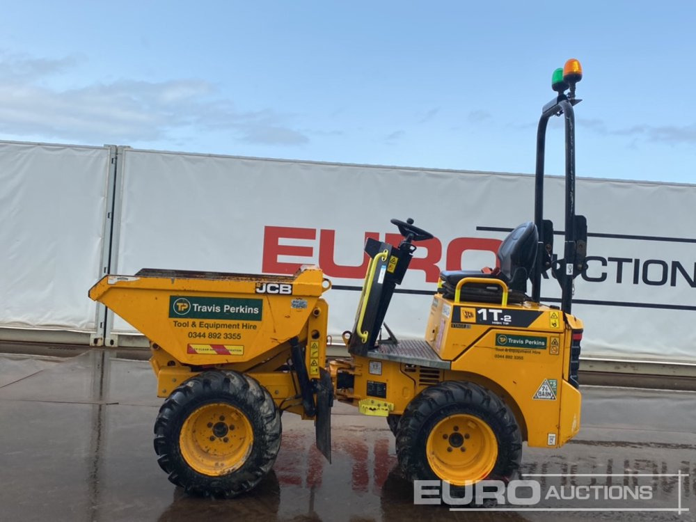 2020 JCB 1T-2 - Minidumper: foto 2 2020 JCB 1T-2 - Minidumper: foto 2
