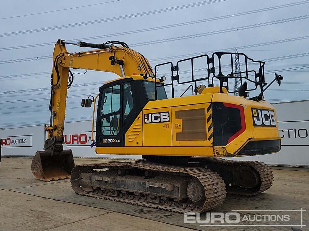 2020 JCB 220X LC - Excavadora de cadenas: foto 3 2020 JCB 220X LC - Excavadora de cadenas: foto 3
