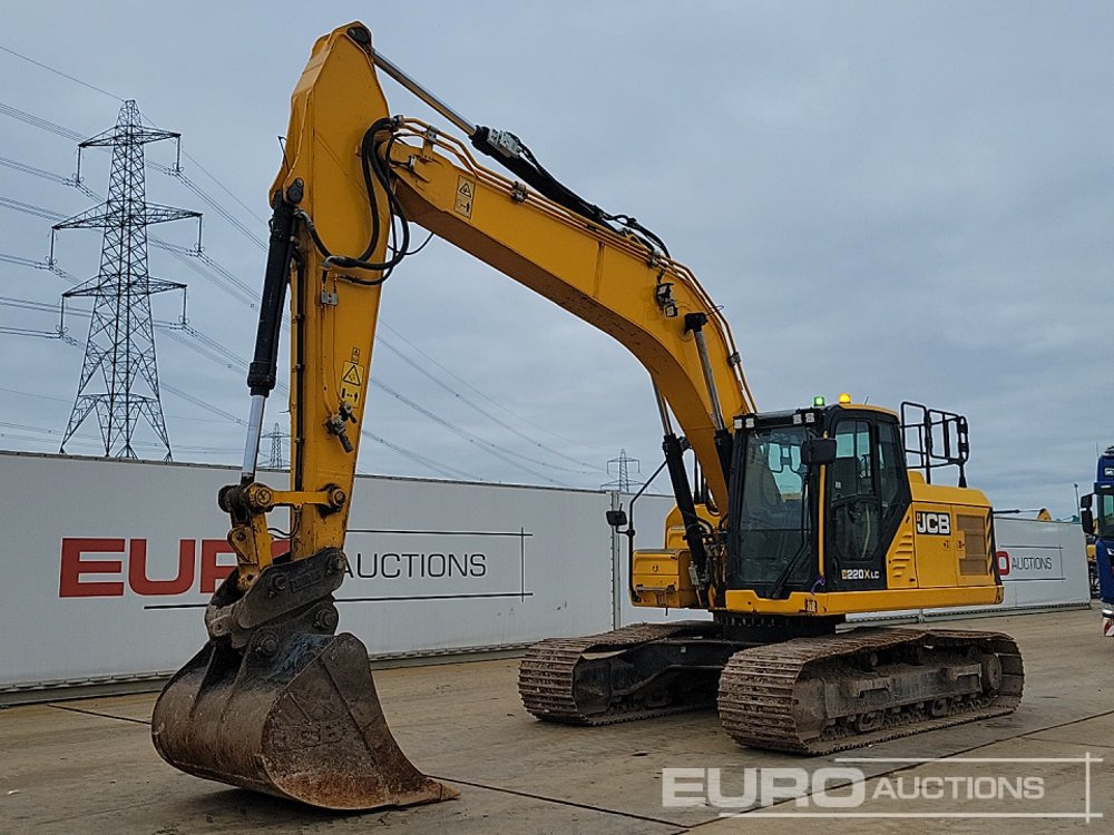 2020 JCB 220X LC - Excavadora de cadenas: foto 1 2020 JCB 220X LC - Excavadora de cadenas: foto 1