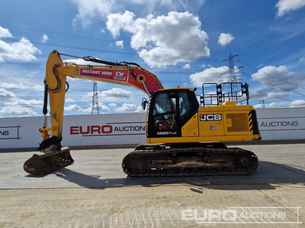2020 JCB 220XL - Excavadora de cadenas: foto 2 2020 JCB 220XL - Excavadora de cadenas: foto 2