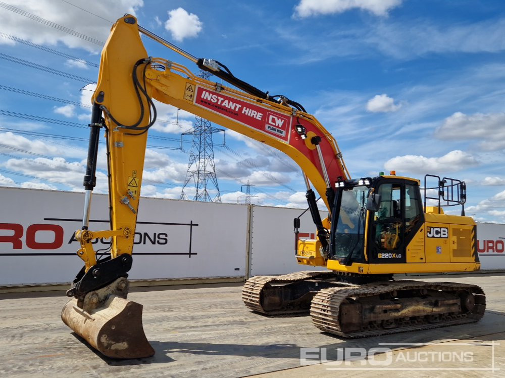 2020 JCB 220XL - Excavadora de cadenas: foto 1 2020 JCB 220XL - Excavadora de cadenas: foto 1