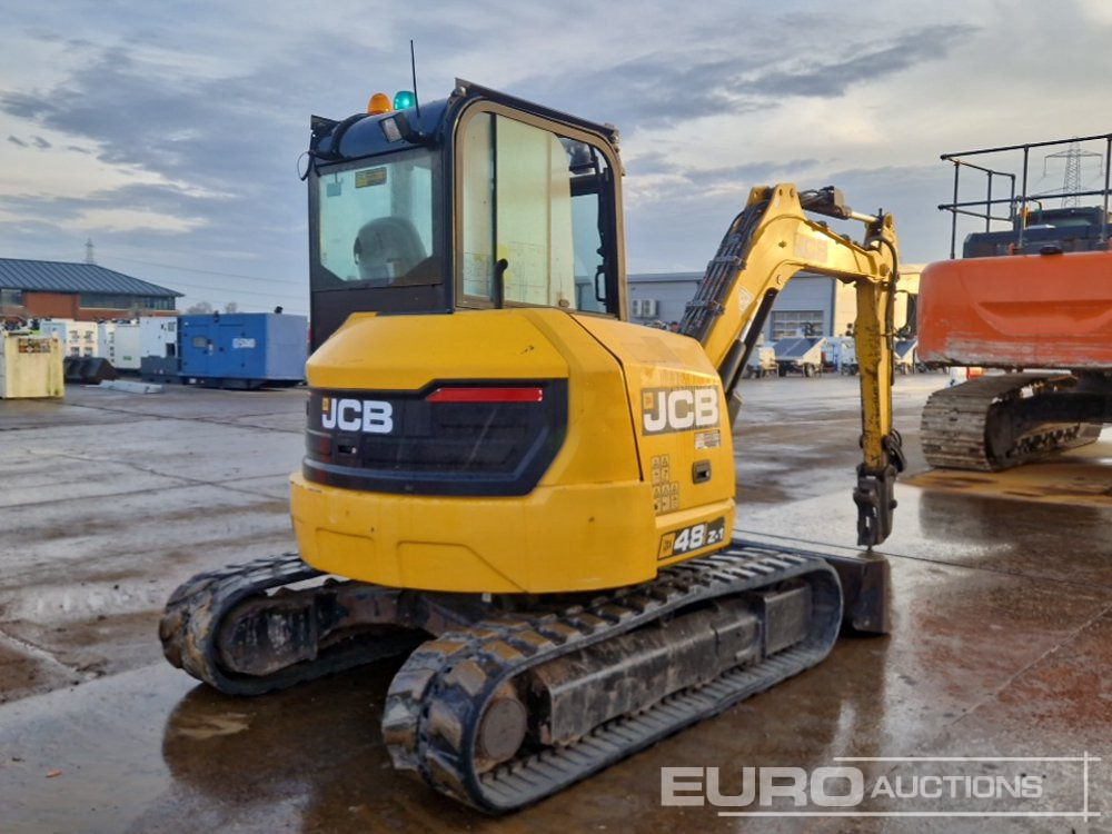 2020 JCB 48Z-1 T3 - Miniexcavadora: foto 5 2020 JCB 48Z-1 T3 - Miniexcavadora: foto 5