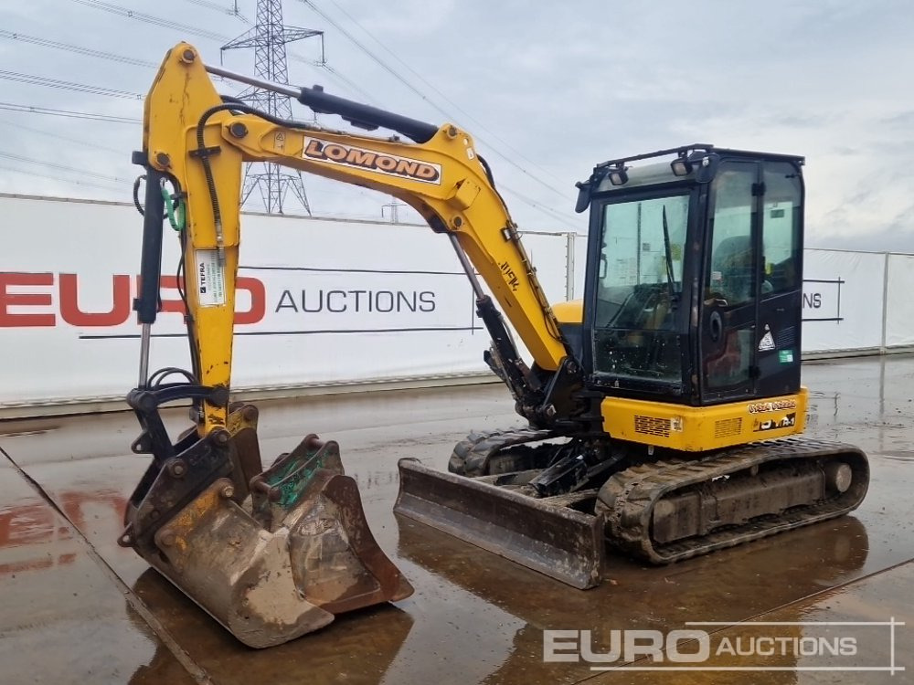 2020 JCB 51R-1 T3 - Miniexcavadora: foto 1 2020 JCB 51R-1 T3 - Miniexcavadora: foto 1
