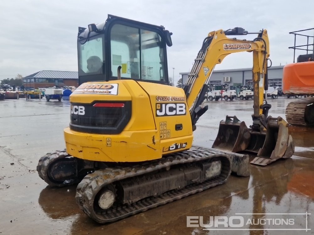 2020 JCB 51R-1 T3 - Miniexcavadora: foto 5 2020 JCB 51R-1 T3 - Miniexcavadora: foto 5