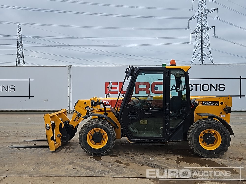 2020 JCB 525-60 Hi Viz - Manipulador telescópico: foto 2 2020 JCB 525-60 Hi Viz - Manipulador telescópico: foto 2
