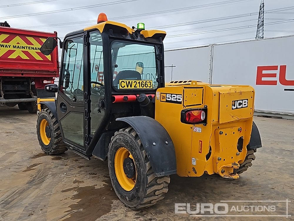 2020 JCB 525-60 Hi Viz - Manipulador telescópico: foto 3 2020 JCB 525-60 Hi Viz - Manipulador telescópico: foto 3