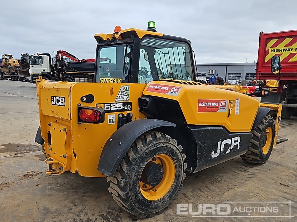 2020 JCB 525-60 Hi Viz - Manipulador telescópico: foto 5 2020 JCB 525-60 Hi Viz - Manipulador telescópico: foto 5