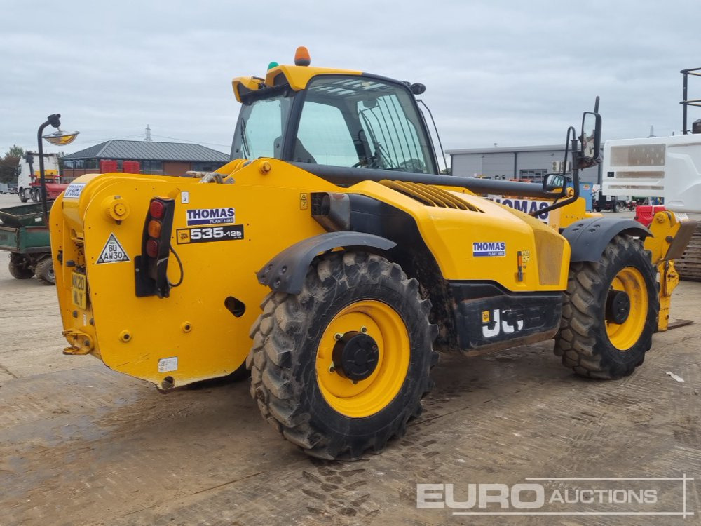 2020 JCB 535-125 Hi Viz - Manipulador telescópico: foto 5 2020 JCB 535-125 Hi Viz - Manipulador telescópico: foto 5