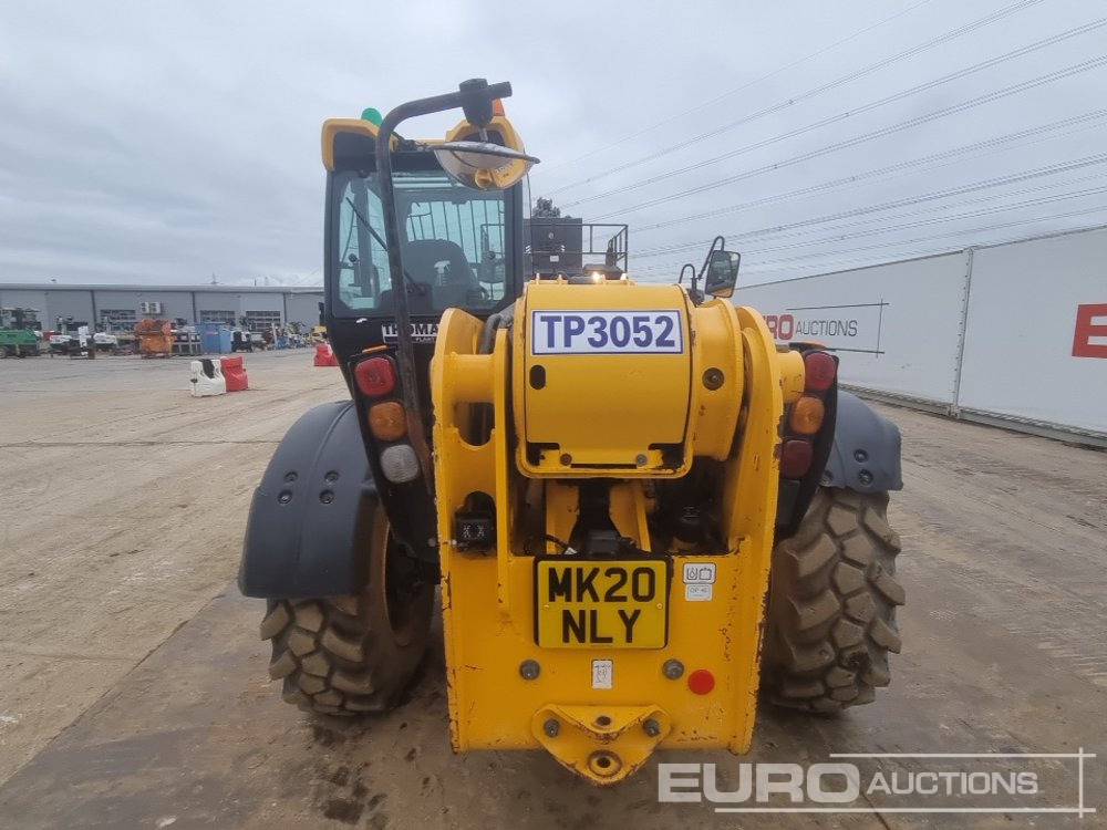 2020 JCB 535-125 Hi Viz - Manipulador telescópico: foto 4 2020 JCB 535-125 Hi Viz - Manipulador telescópico: foto 4