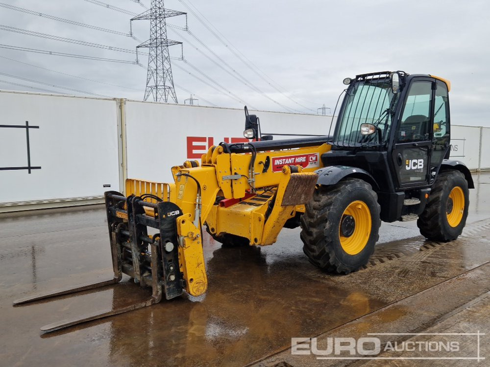 2020 JCB 540-140 Hi Viz - Manipulador telescópico: foto 1 2020 JCB 540-140 Hi Viz - Manipulador telescópico: foto 1