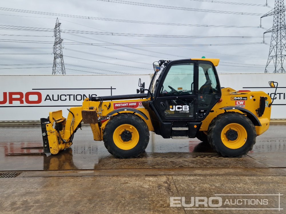 2020 JCB 540-140 Hi Viz - Manipulador telescópico: foto 2 2020 JCB 540-140 Hi Viz - Manipulador telescópico: foto 2