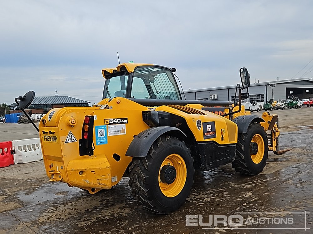 2020 JCB 540-140 Hi Viz - Manipulador telescópico: foto 5 2020 JCB 540-140 Hi Viz - Manipulador telescópico: foto 5