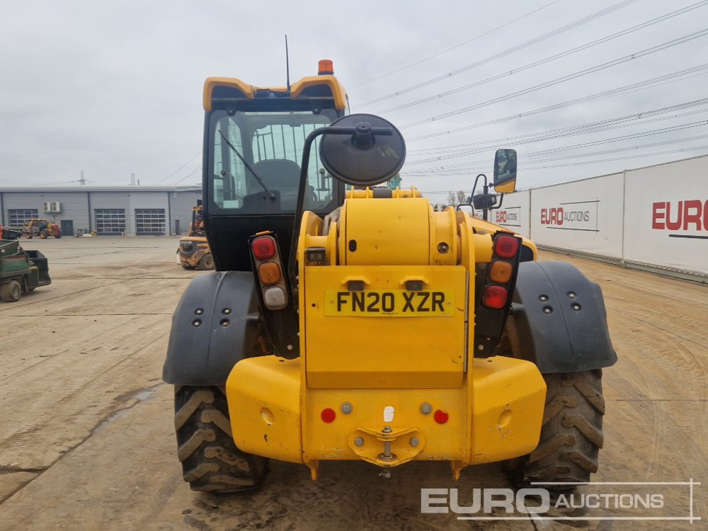 2020 JCB 540-140 Hi Viz - Manipulador telescópico: foto 4 2020 JCB 540-140 Hi Viz - Manipulador telescópico: foto 4