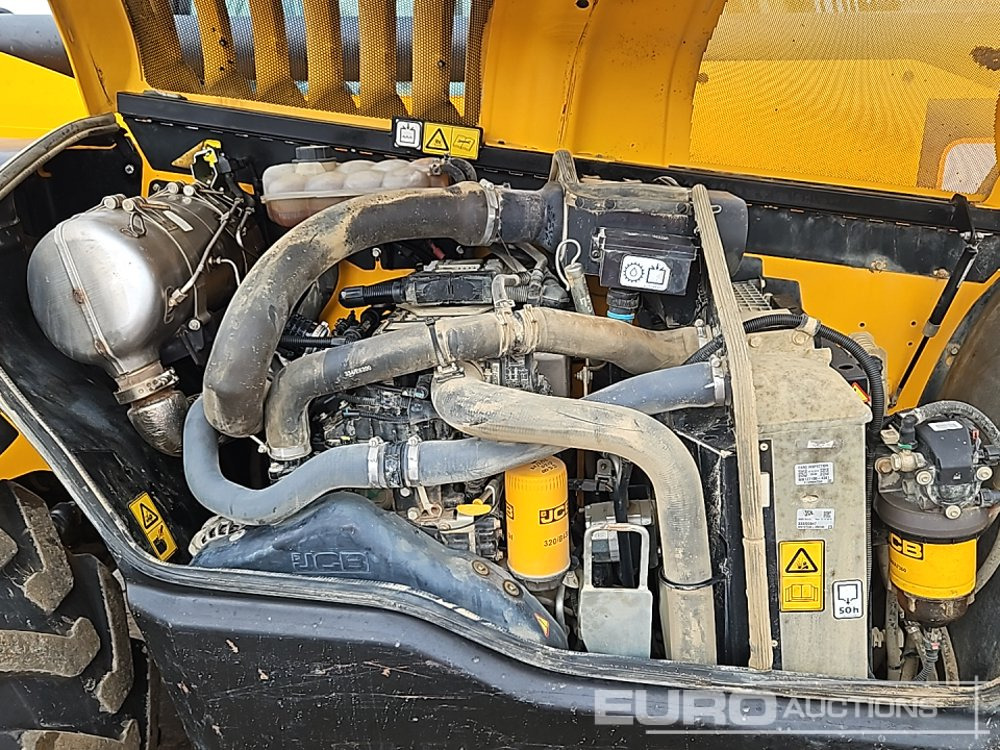 Manipulador telescópico 2020 JCB 540-140 Hi Viz: foto 22