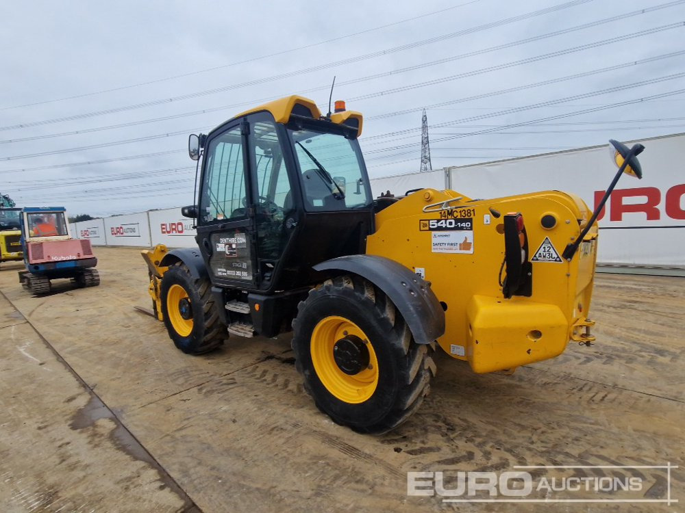 2020 JCB 540-140 Hi Viz - Manipulador telescópico: foto 3 2020 JCB 540-140 Hi Viz - Manipulador telescópico: foto 3