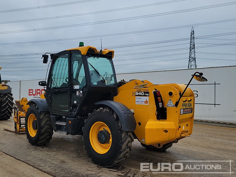 2020 JCB 540-140 Hi Viz - Manipulador telescópico: foto 3 2020 JCB 540-140 Hi Viz - Manipulador telescópico: foto 3