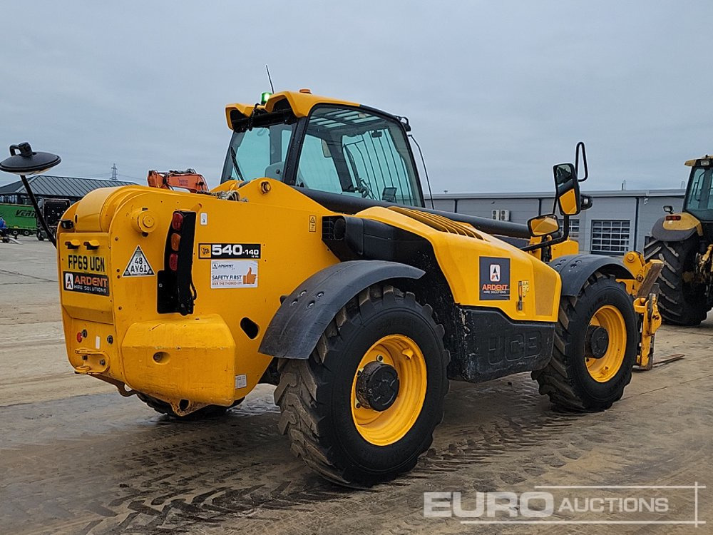 2020 JCB 540-140 Hi Viz - Manipulador telescópico: foto 5 2020 JCB 540-140 Hi Viz - Manipulador telescópico: foto 5