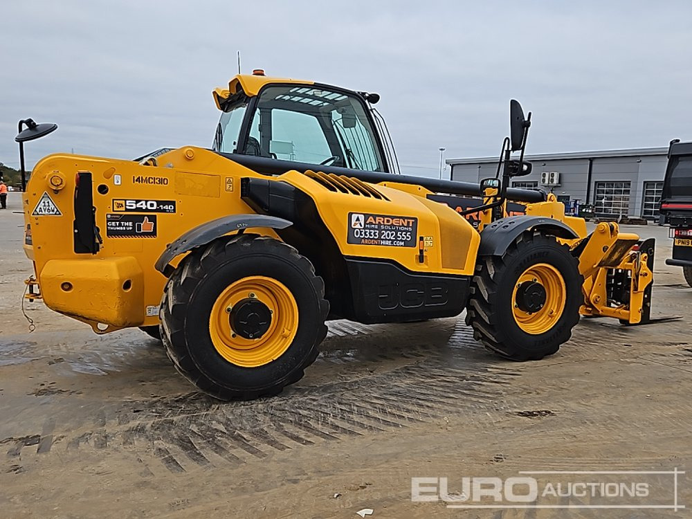2020 JCB 540-140 Hi Viz - Manipulador telescópico: foto 5 2020 JCB 540-140 Hi Viz - Manipulador telescópico: foto 5