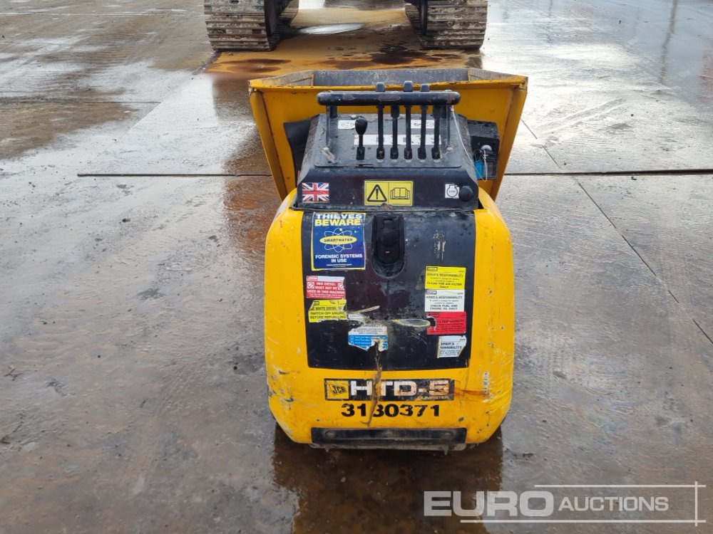 2020 JCB HTD5 - Dúmper de cadenas: foto 4 2020 JCB HTD5 - Dúmper de cadenas: foto 4