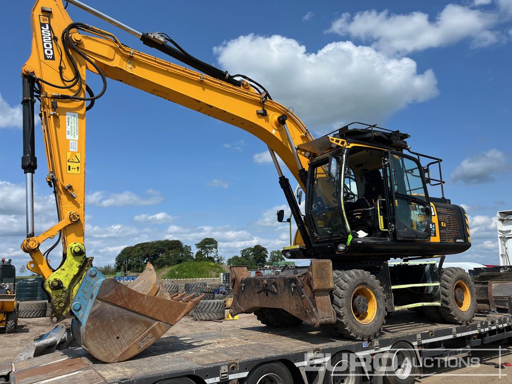 2020 JCB JS200W - Excavadora de ruedas: foto 1 2020 JCB JS200W - Excavadora de ruedas: foto 1