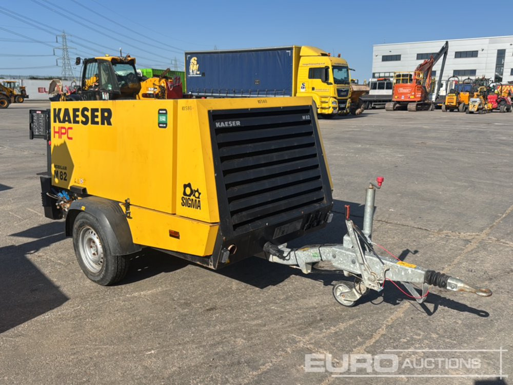 2020 Kaeser SIGMA M82 - Compresor de aire: foto 4 2020 Kaeser SIGMA M82 - Compresor de aire: foto 4