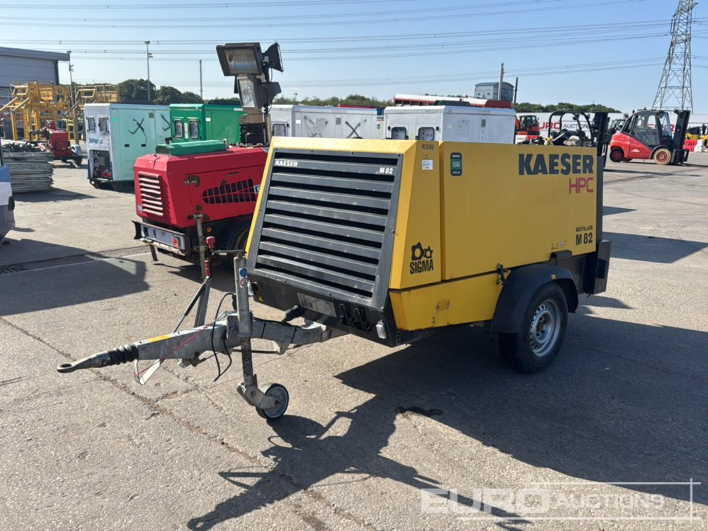 2020 Kaeser SIGMA M82 - Compresor de aire: foto 1 2020 Kaeser SIGMA M82 - Compresor de aire: foto 1
