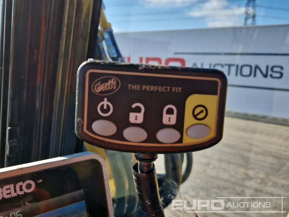 Miniexcavadora 2020 Kobelco SK85MSR-7: foto 48