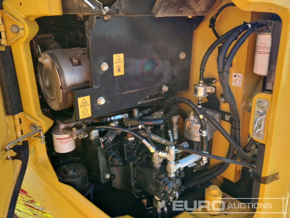 Miniexcavadora 2020 Kobelco SK85MSR-7: foto 34