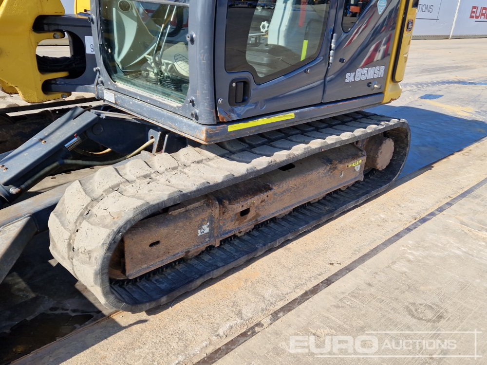 Miniexcavadora 2020 Kobelco SK85MSR-7: foto 9