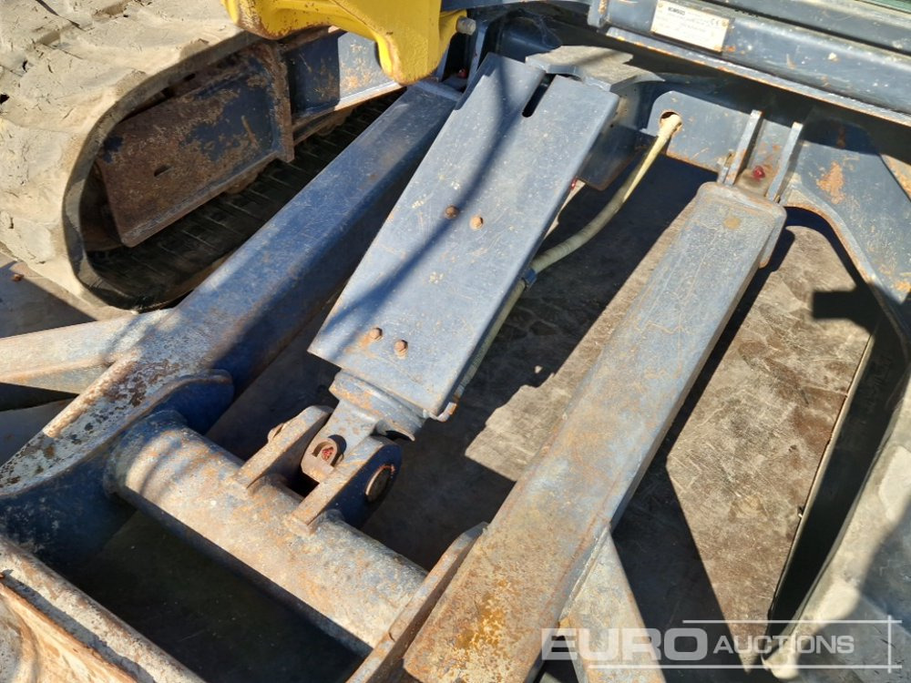 Miniexcavadora 2020 Kobelco SK85MSR-7: foto 15