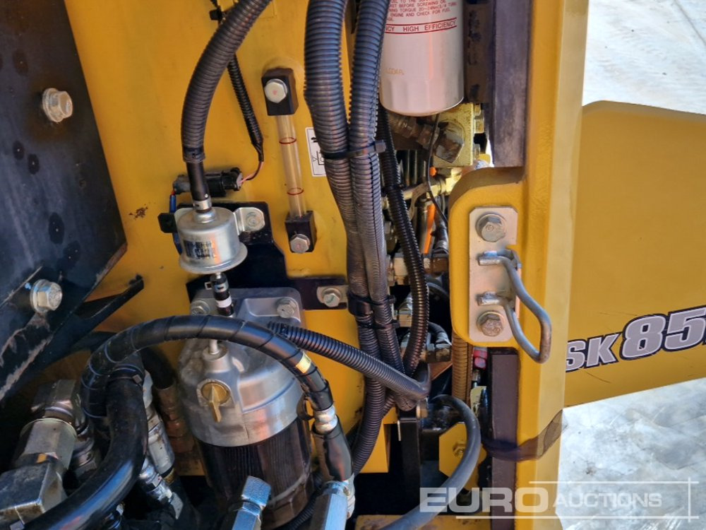 Miniexcavadora 2020 Kobelco SK85MSR-7: foto 36