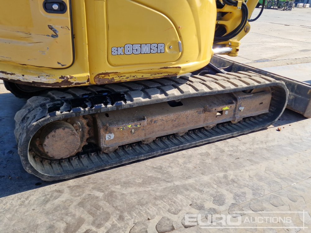 Miniexcavadora 2020 Kobelco SK85MSR-7: foto 12